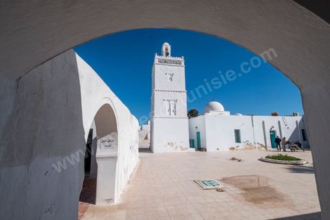Mosquée des Etrangers au coeur de Houmt Souk sur l'île de Djerba