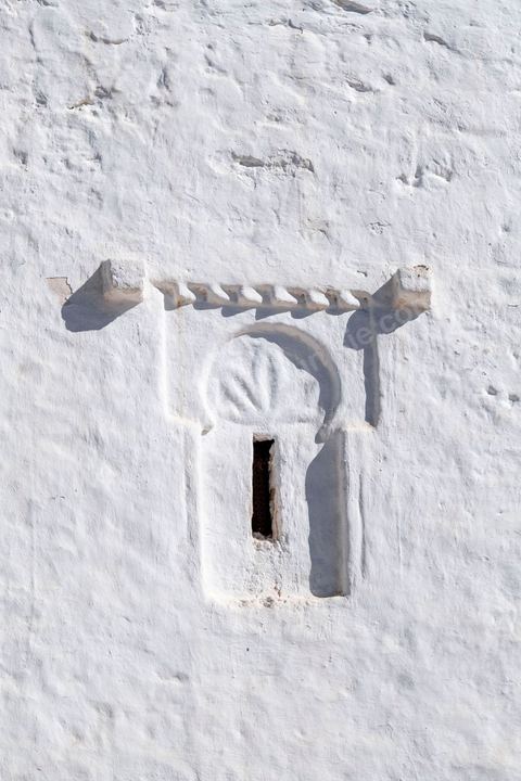 Mosquée des Etrangers au coeur de Houmt Souk sur l'île de Djerba