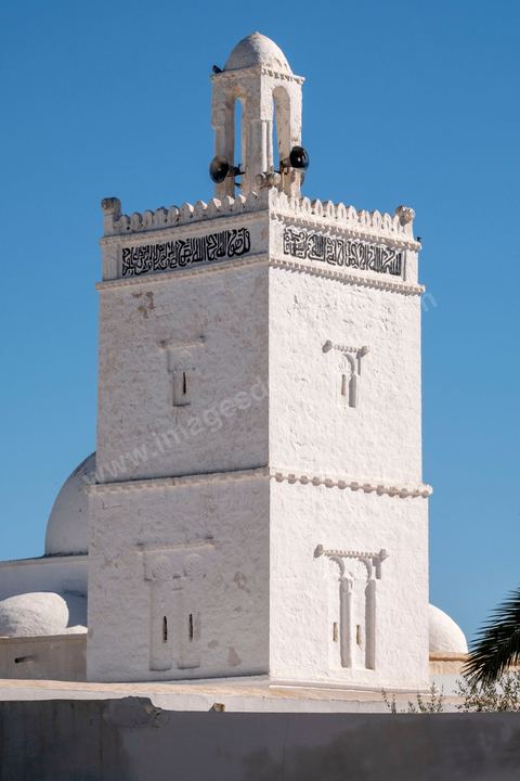 Mosquée des Etrangers au coeur de Houmt Souk sur l'île de Djerba