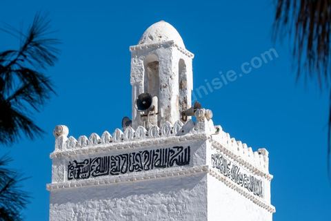 Mosquée des Etrangers au coeur de Houmt Souk sur l'île de Djerba