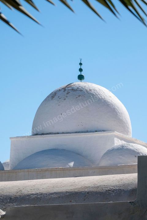 Mosquée des Etrangers au coeur de Houmt Souk sur l'île de Djerba