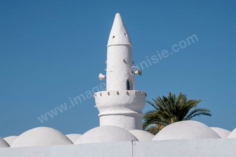 Mosquée des Turcs au coeur de Houmt Souk sur l'ïle de Djerba