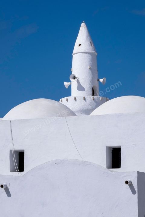 Mosquée des Turcs au coeur de Houmt Souk sur l'ïle de Djerba
