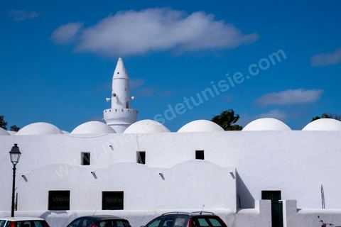 Mosquée des Turcs au coeur de Houmt Souk sur l'ïle de Djerba