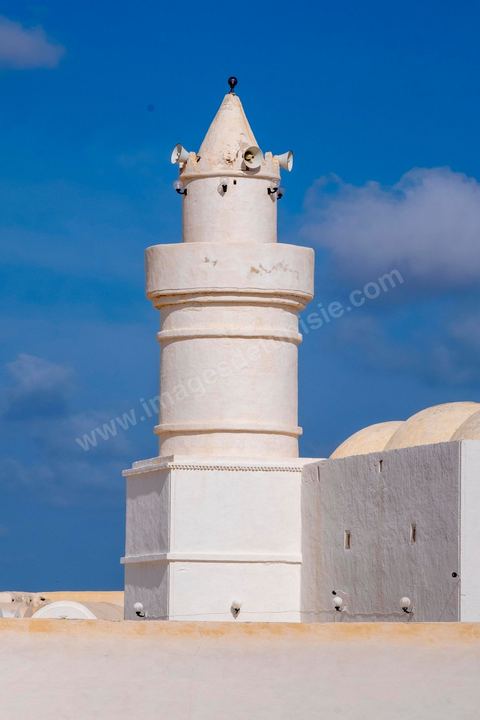 Mosquée El Bessi à Oualagh sur l'île de Djerba