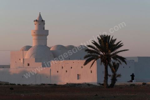 Mosquée El Bessi à Oualagh sur l'île de Djerba