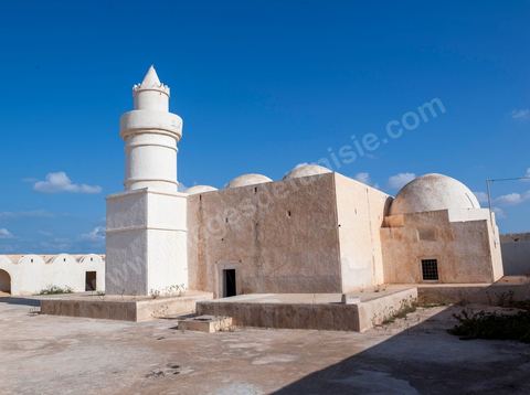Mosquée El Bessi à Oualagh sur l'île de Djerba