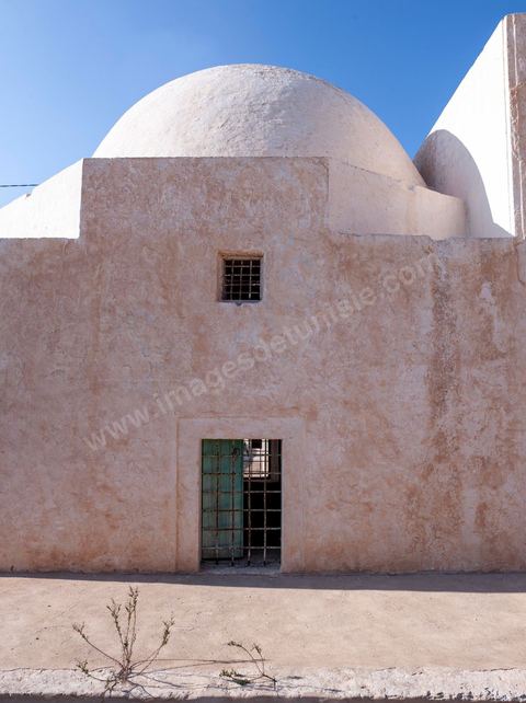 Mosquée El Bessi à Oualagh sur l'île de Djerba