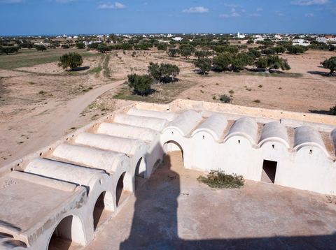 Mosquée El Bessi à Oualagh sur l'île de Djerba