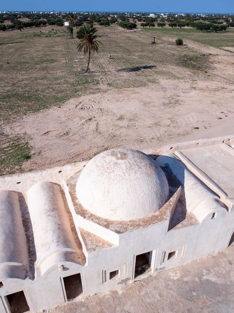 Mosquée El Bessi à Oualagh sur l'île de Djerba
