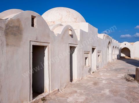 Mosquée El Bessi à Oualagh sur l'île de Djerba