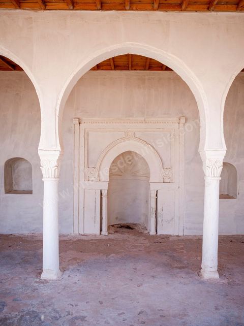 Mosquée El Bessi à Oualagh sur l'île de Djerba