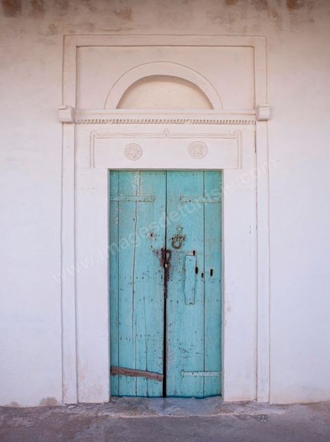 Mosquée El Bessi à Oualagh sur l'île de Djerba