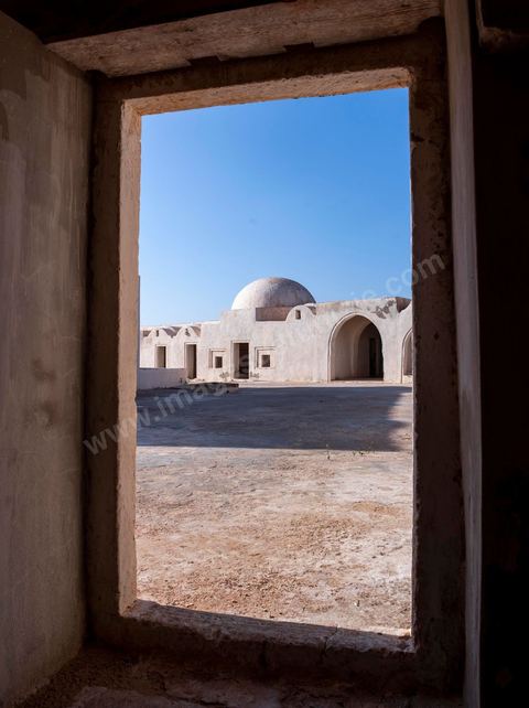 Mosquée El Bessi à Oualagh sur l'île de Djerba