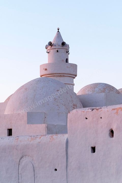 Mosquée El Bessi à Oualagh sur l'île de Djerba