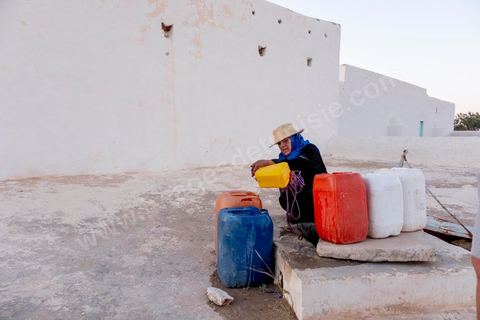 Mosquée El Bessi à Oualagh sur l'île de Djerba