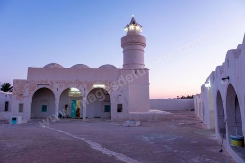 Mosquée El Bessi à Oualagh sur l'île de Djerba