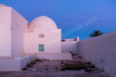 Mosquée El Bessi à Oualagh sur l'île de Djerba
