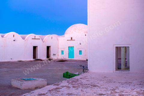 Mosquée El Bessi à Oualagh sur l'île de Djerba