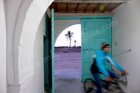 Mosquée El Bessi à Oualagh sur l'île de Djerba
