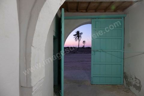 Mosquée El Bessi à Oualagh sur l'île de Djerba