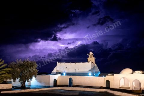 Mosquée Fadhloun près de Midoun sur l'île de Djerba