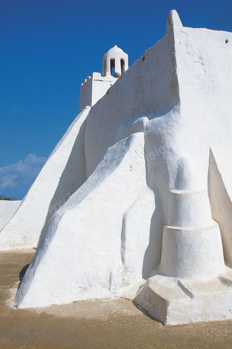 Mosquée Fadhloun près de Midoun sur l'île de Djerba