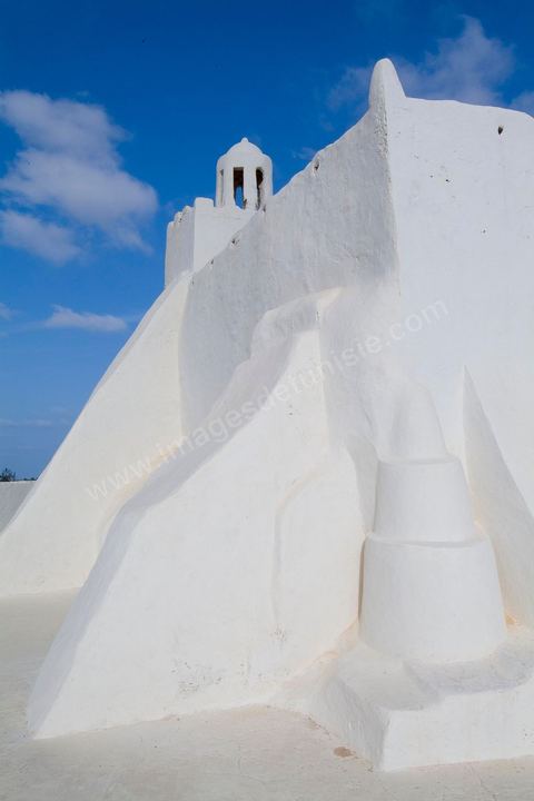 Mosquée Fadhloun près de Midoun sur l'île de Djerba