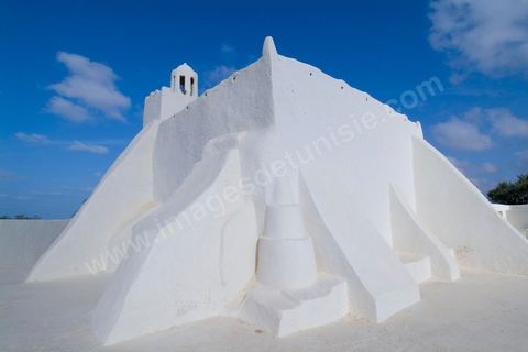 Mosquée Fadhloun près de Midoun sur l'île de Djerba