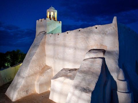 Mosquée Fadhloun près de Midoun sur l'île de Djerba