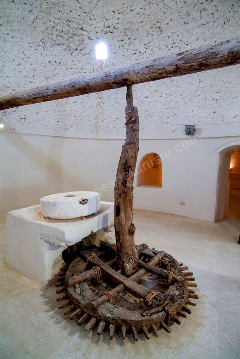 Mosquée Fadhloun près de Midoun sur l'île de Djerba