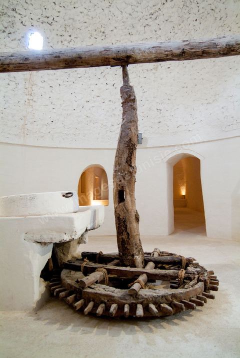 Mosquée Fadhloun près de Midoun sur l'île de Djerba