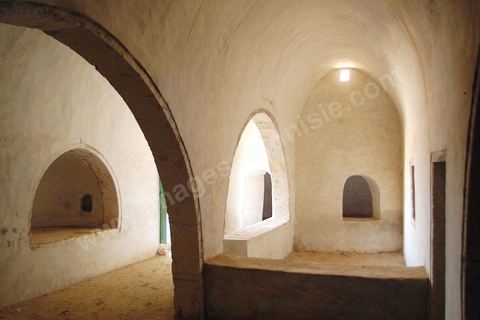 Mosquée Fadhloun près de Midoun sur l'île de Djerba
