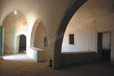 Mosquée Fadhloun près de Midoun sur l'île de Djerba