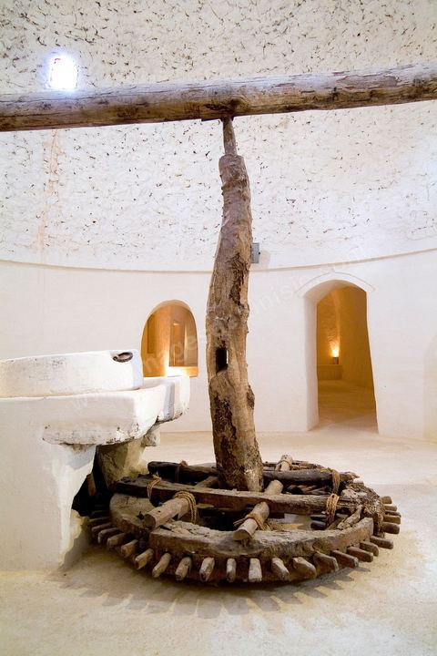 Mosquée Fadhloun près de Midoun sur l'île de Djerba