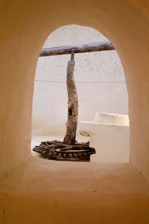 Mosquée Fadhloun près de Midoun sur l'île de Djerba