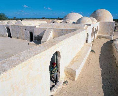Mosquée Fadhloun près de Midoun sur l'île de Djerba