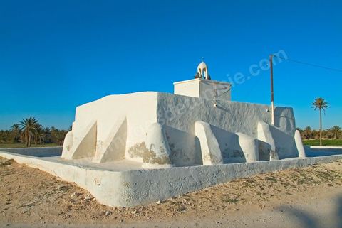 Mosquée Jeddaria sur l'île de Djerba