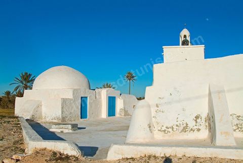 Mosquée Jeddaria sur l'île de Djerba
