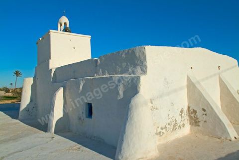 Mosquée Jeddaria sur l'île de Djerba