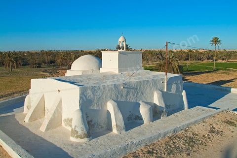 Mosquée Jeddaria sur l'île de Djerba