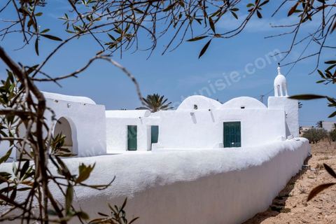 Mosquée Jedi Youssef à Barouni sur l'île de Djerba