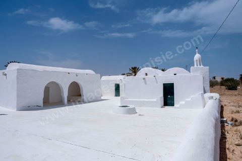 Mosquée Jedi Youssef à Barouni sur l'île de Djerba