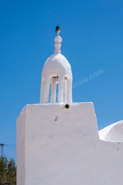 Mosquée Jedi Youssef à Barouni sur l'île de Djerba