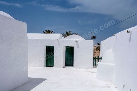 Mosquée Jedi Youssef à Barouni sur l'île de Djerba