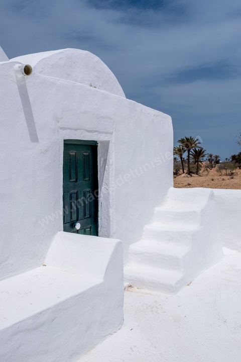 Mosquée Jedi Youssef à Barouni sur l'île de Djerba