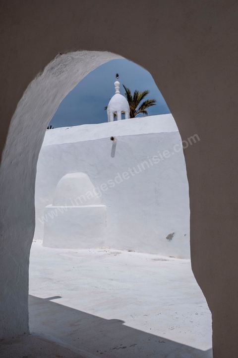 Mosquée Jedi Youssef à Barouni sur l'île de Djerba
