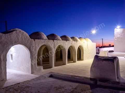 Mosquée Jemaa Kbir à Mellita sur l'île de Djerba