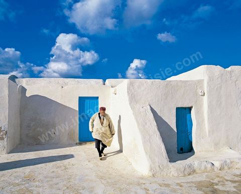 Mosquée Jemaa Kbir à Mellita sur l'île de Djerba