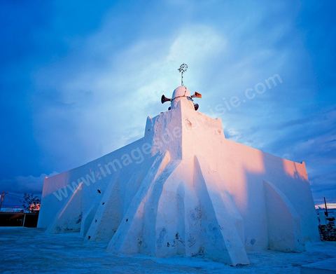 Mosquée Oum el Turkia El May sur l'île de Djerba